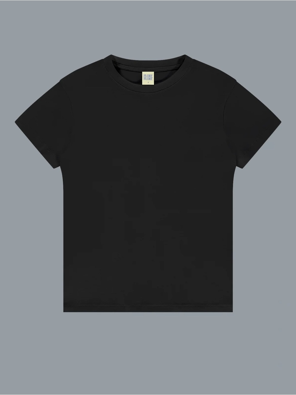 Flore Flore Monica Tee — Black